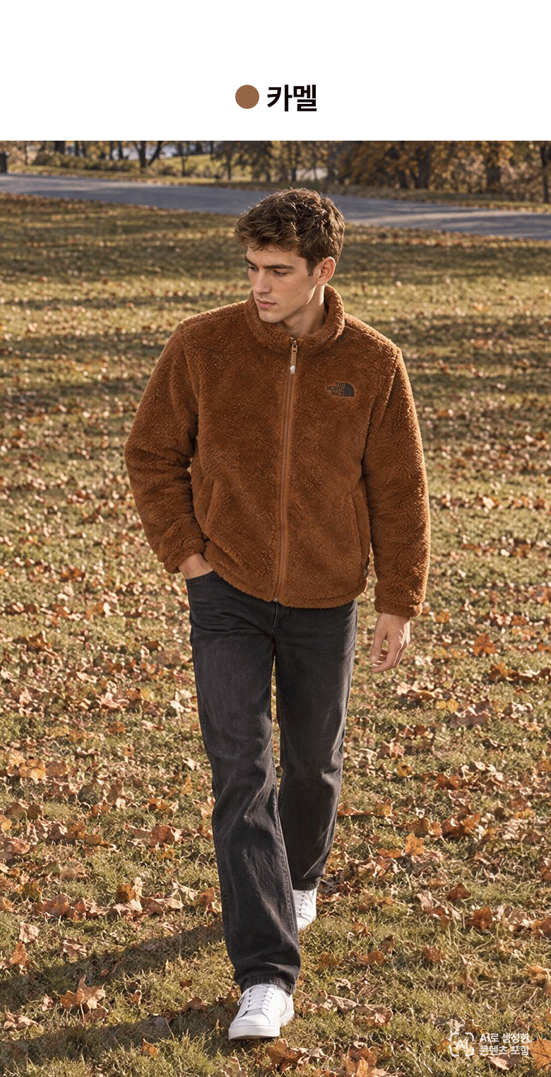 THE NORTH FACE 26FW 남녀공용 컴피 플리스 자켓